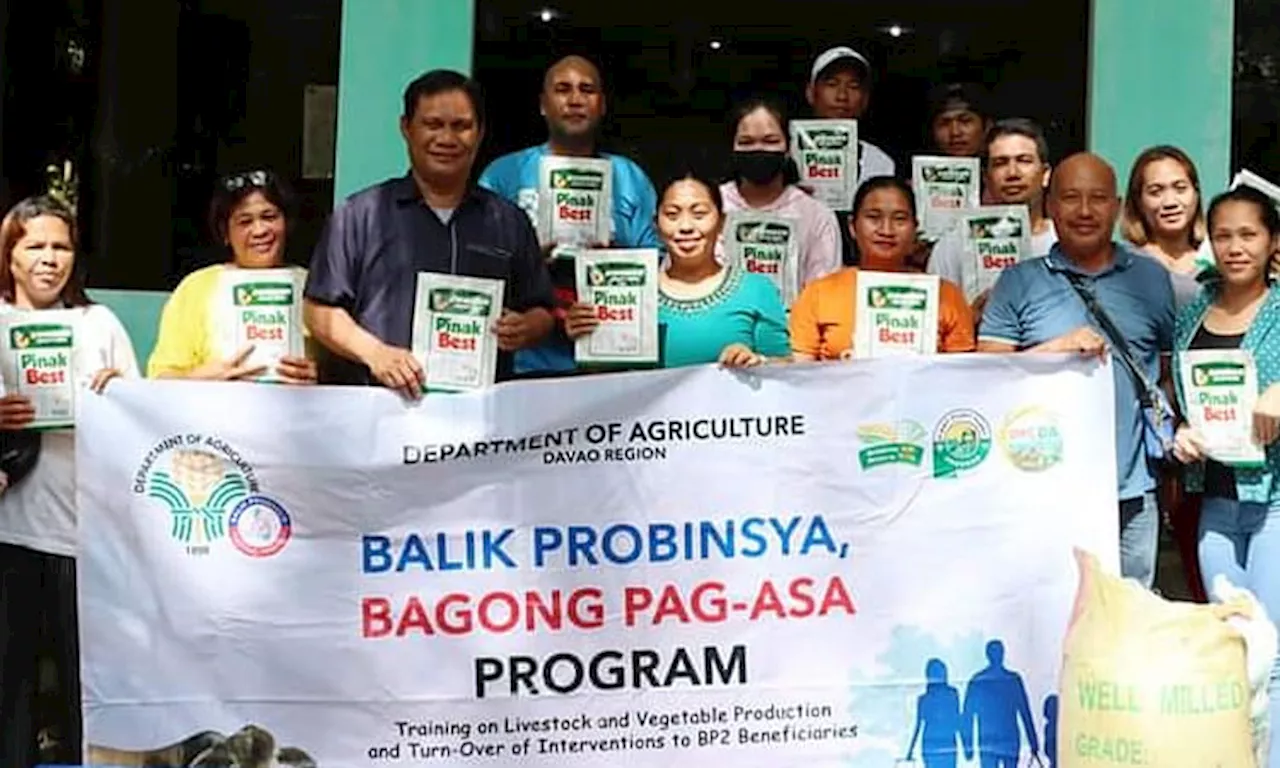 Davao Region celebrates gains of BP2 program