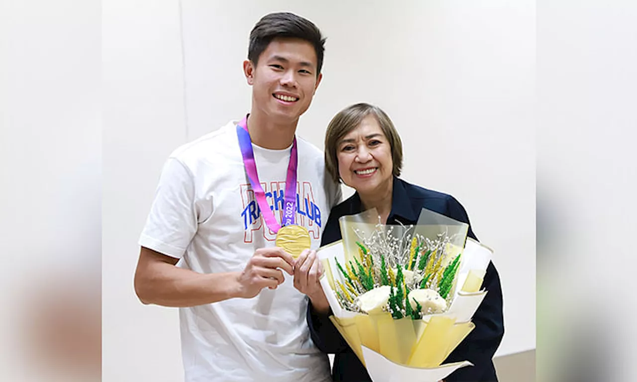 EJ Obiena leads PSA's achievers for Aug, Sept