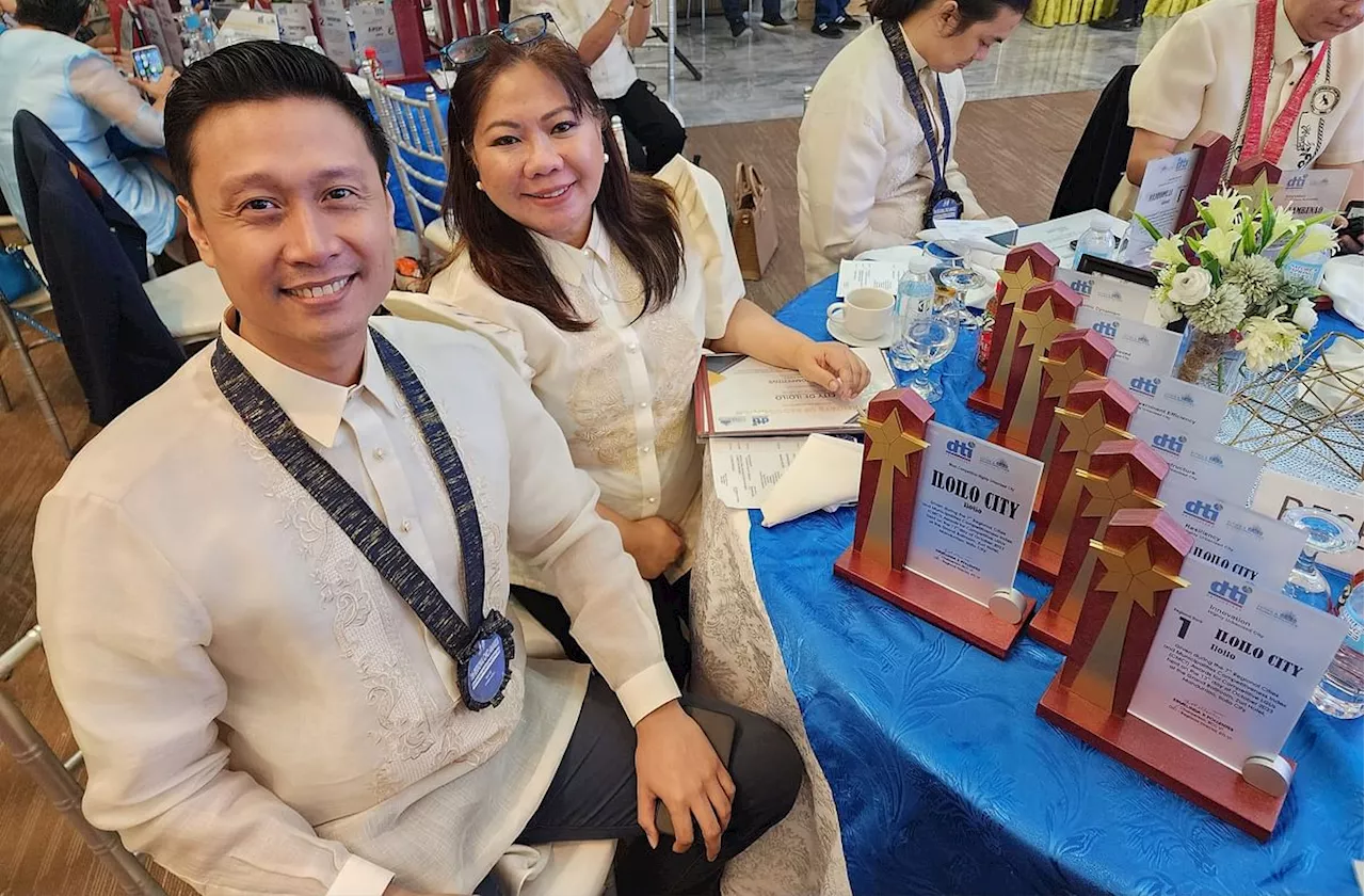 Iloilo City sweeps 5 awards at 7th CMCI