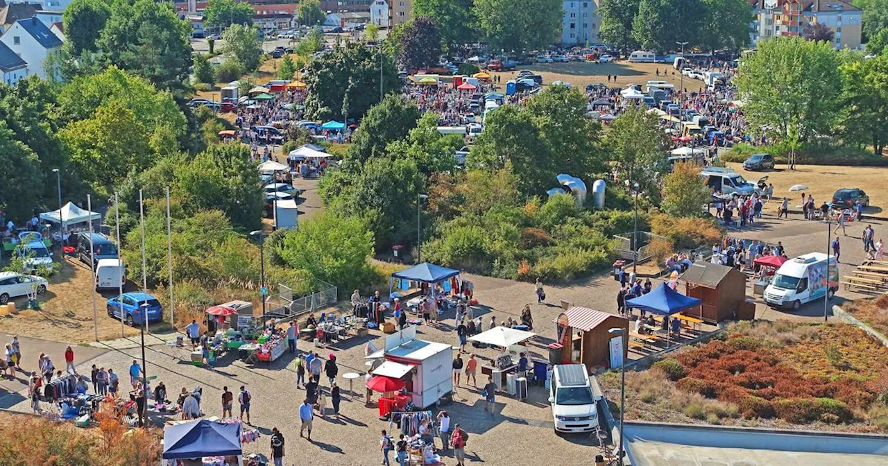 Homburger Flohmarkt mit sehr guter Bilanz, doch es gibt auch Probleme