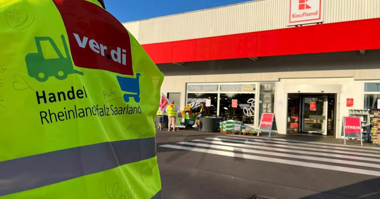 Verdi: schlechtes Arbeitsklima bei Kaufland Homburg