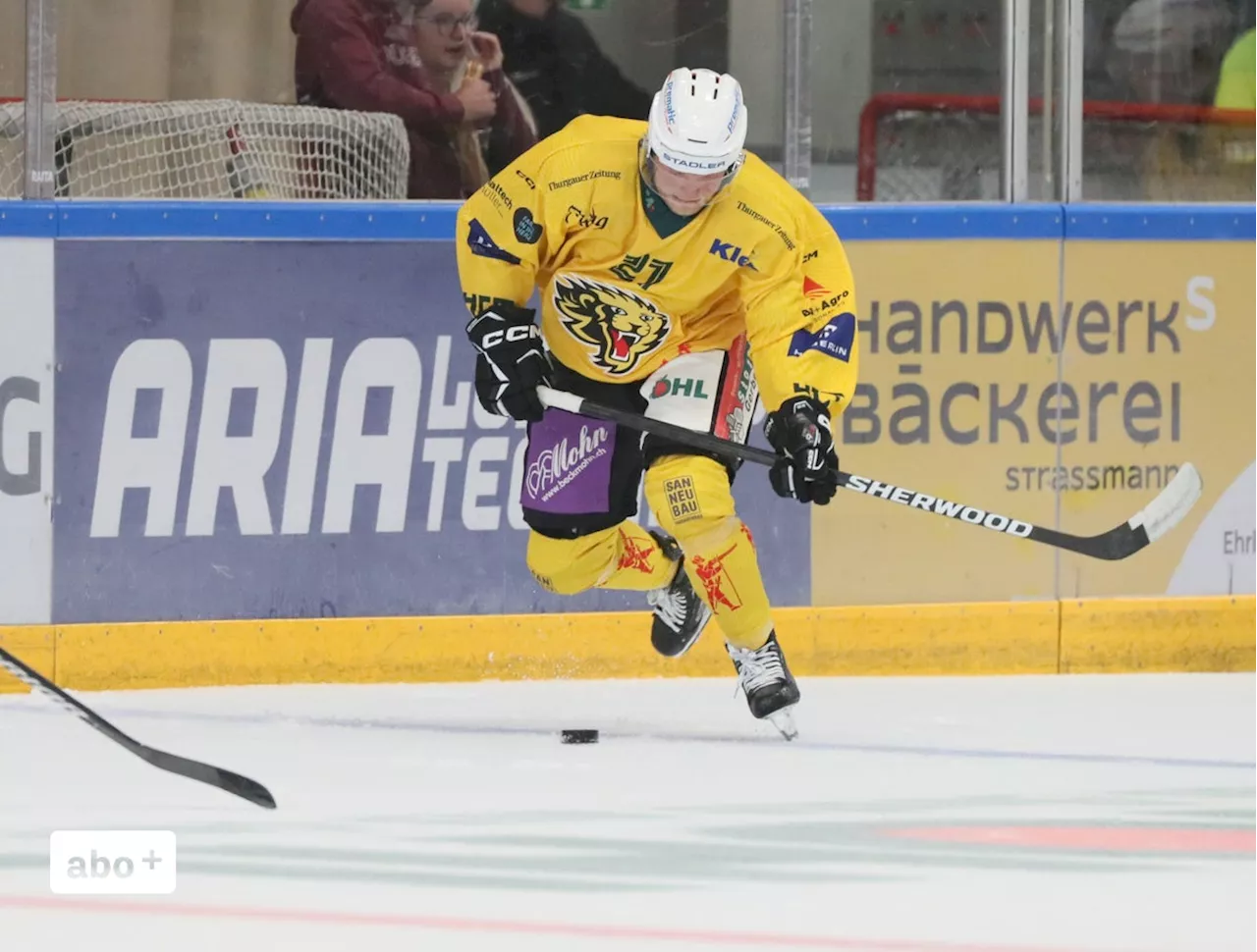 Trotz Bengtsson-Comeback: HC Thurgau verliert auswärts gegen den EHC Visp 2:3