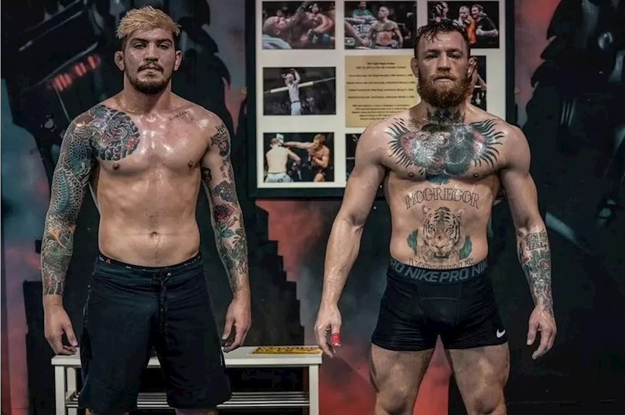 Dillon Danis reveals key role Conor McGregor has played in camp ahead of Logan Paul fight...