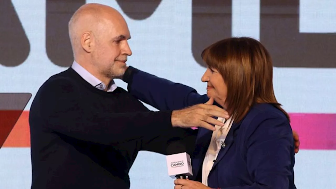 Bullrich anuncia a Rodríguez Larreta como su eventual Jefe de Gabinete en caso de ser Presidenta