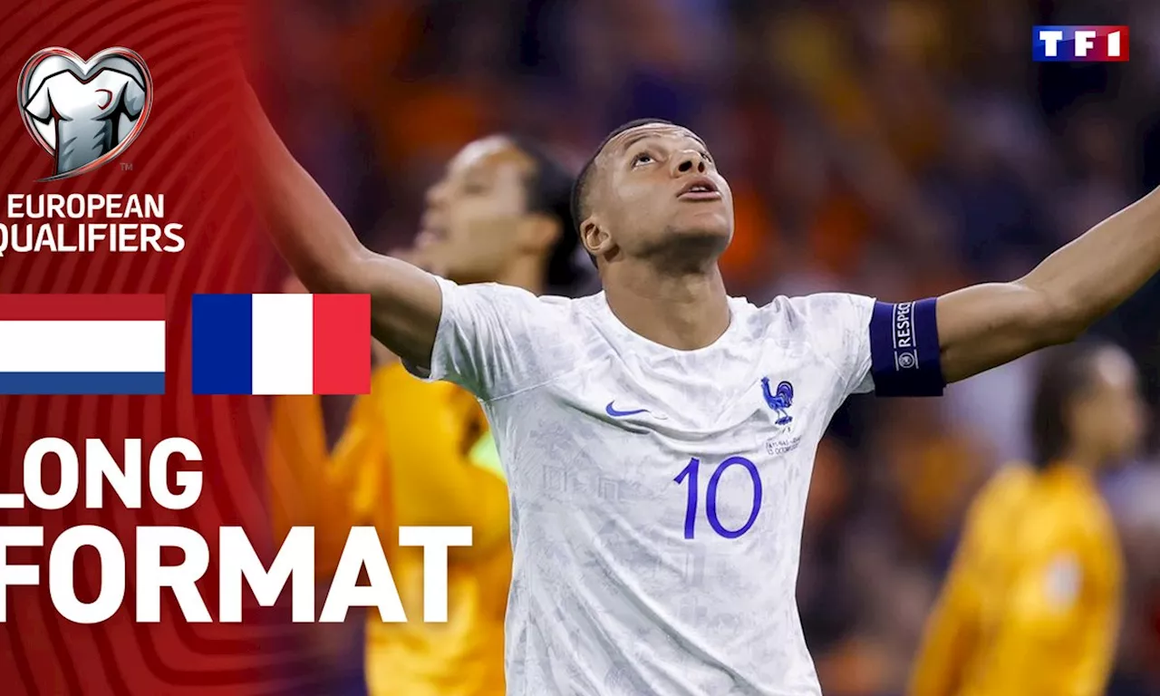 - France : voir le long format du match - L'équipe de France (Euro Qualifiers et matchs amicaux)