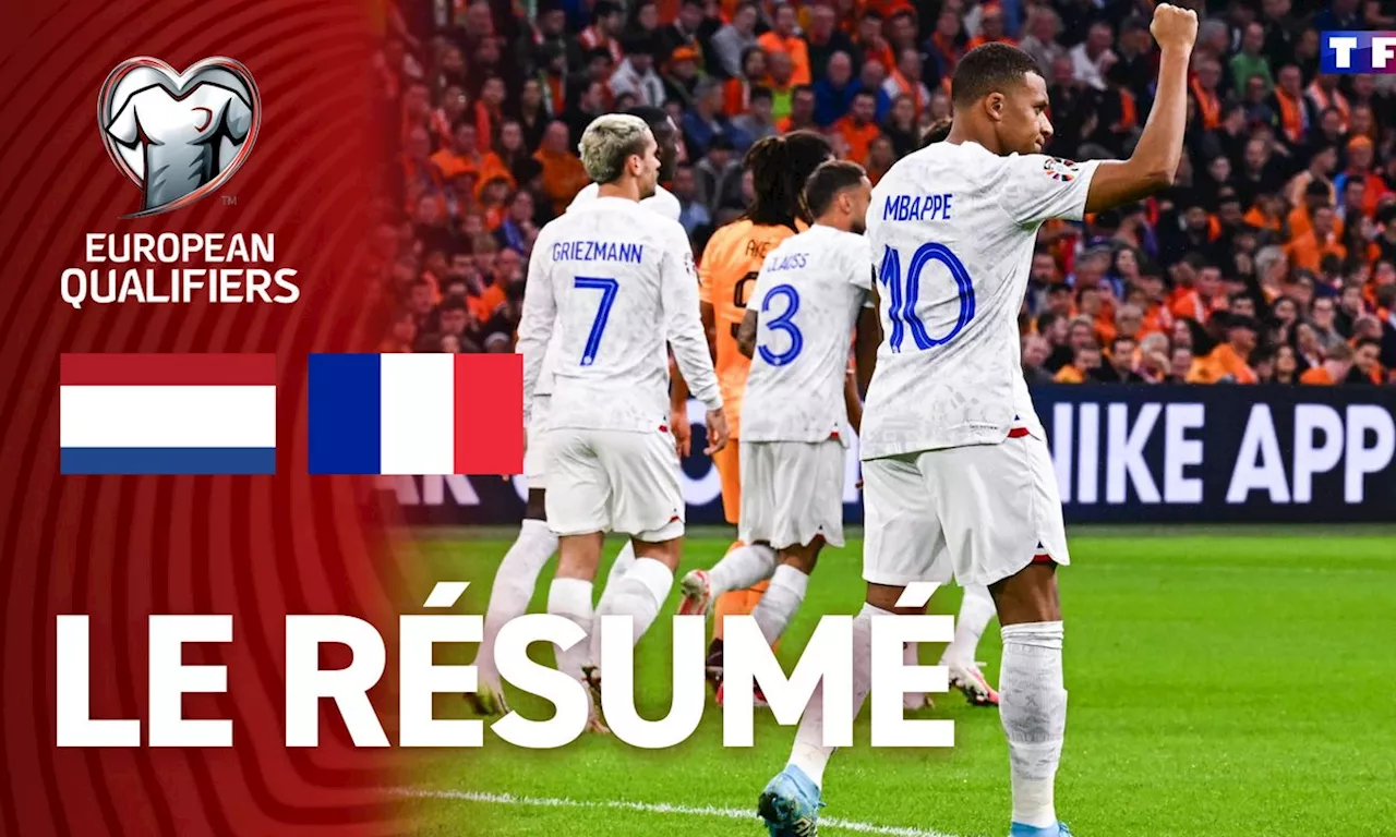 - France : voir le résumé du match - L'équipe de France (Euro Qualifiers et matchs amicaux)