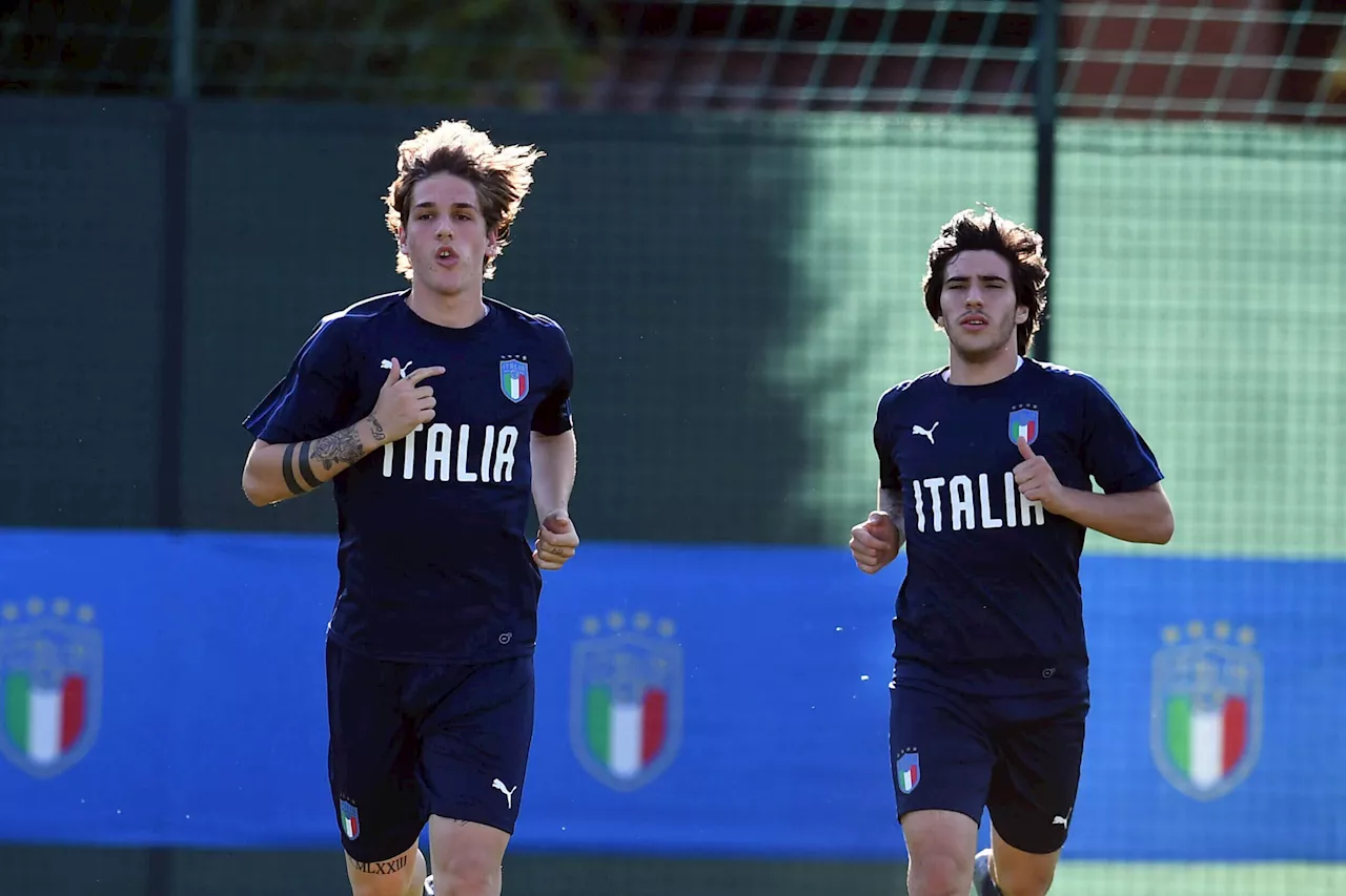 Sandro Tonali and Nicolo Zaniolo questioned by Italian police in illegal betting investigation