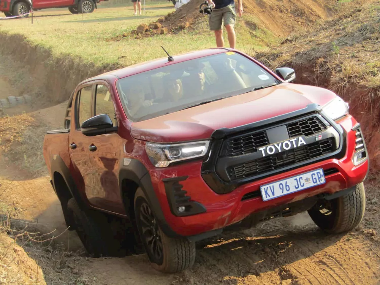 Toyota Hilux and Fortuner ready to rumble off showroom floor