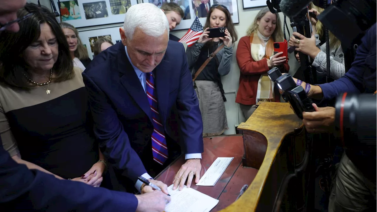 Mike Pence Heckled by Man Claiming to Be His Lover