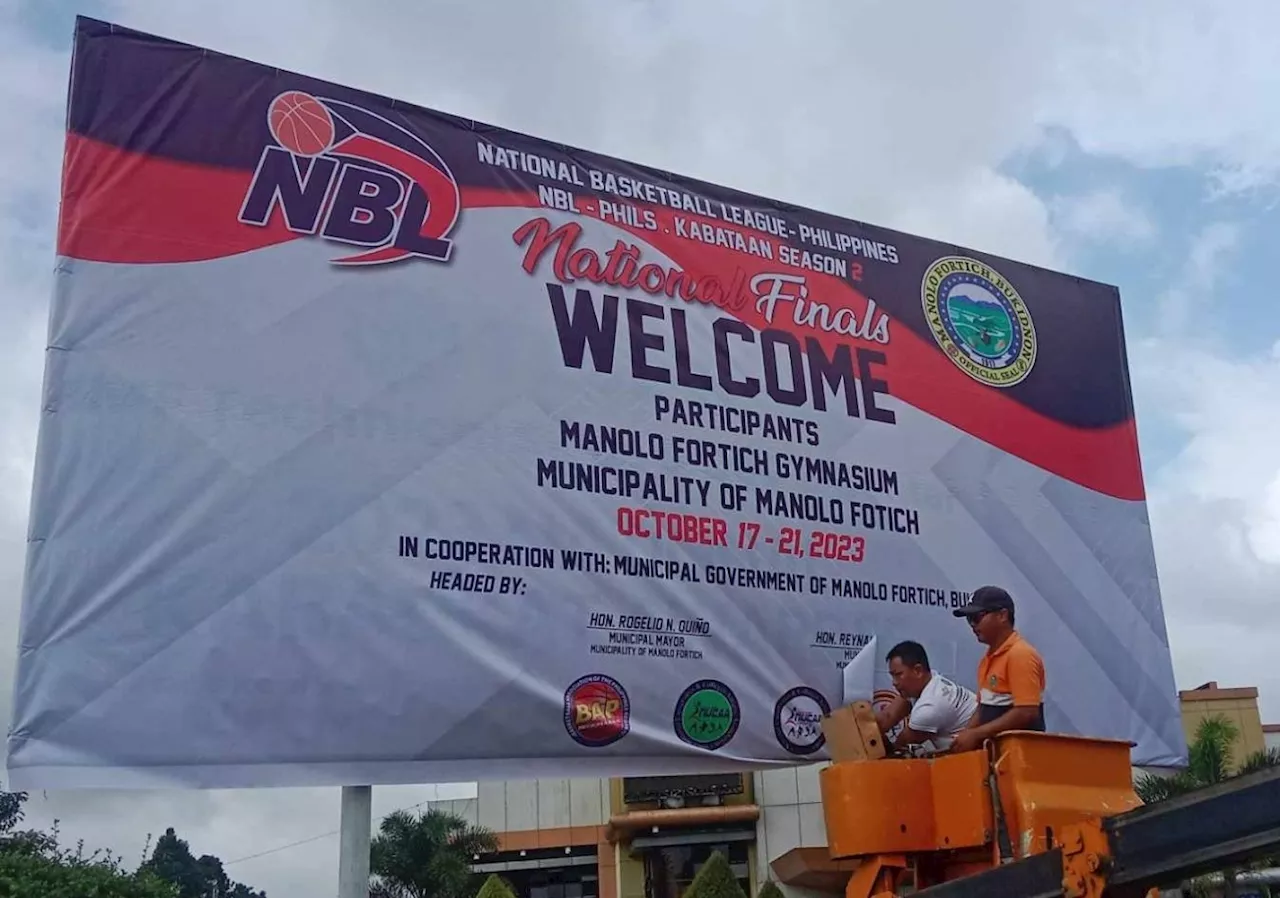 Patrimonio, Arcilla grace opening of NBL Philippines national finals