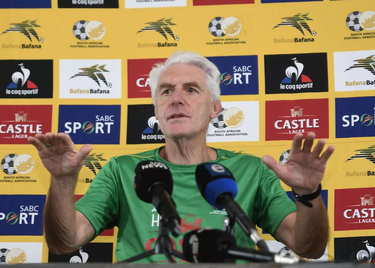 Angry Broos sends message to Bafana players