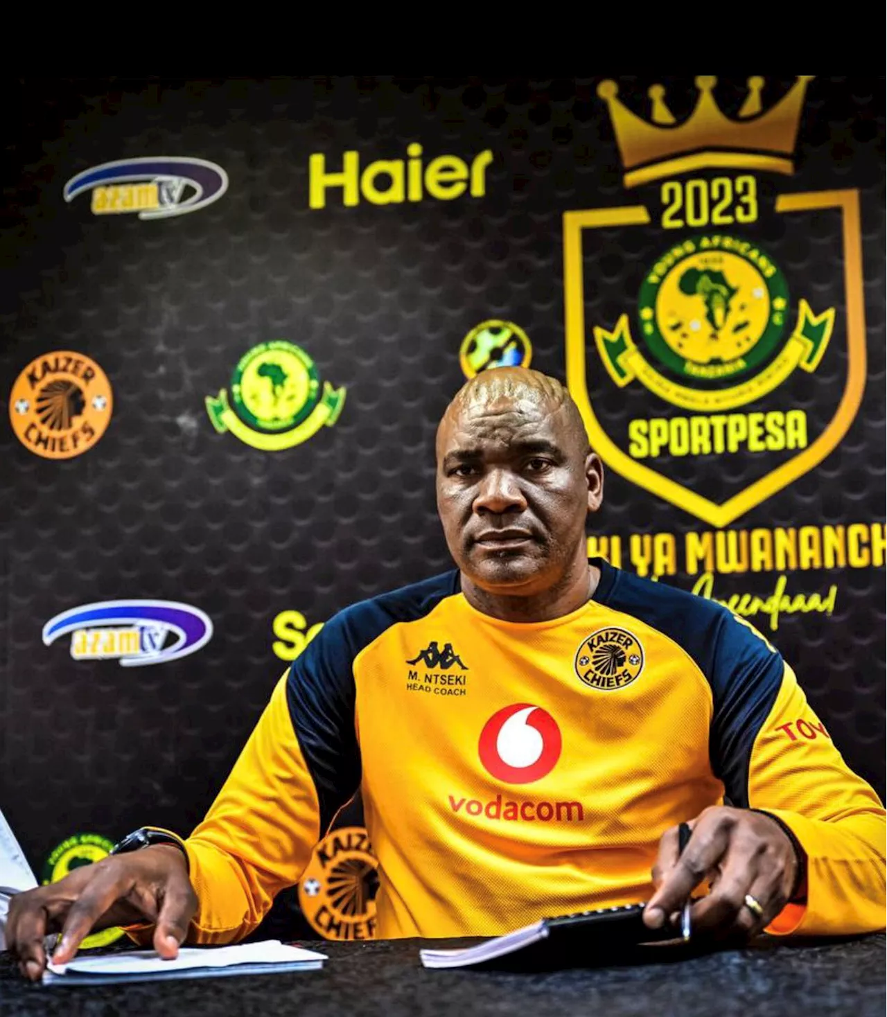 “We are running our own race” – Ntseki on Pirates success