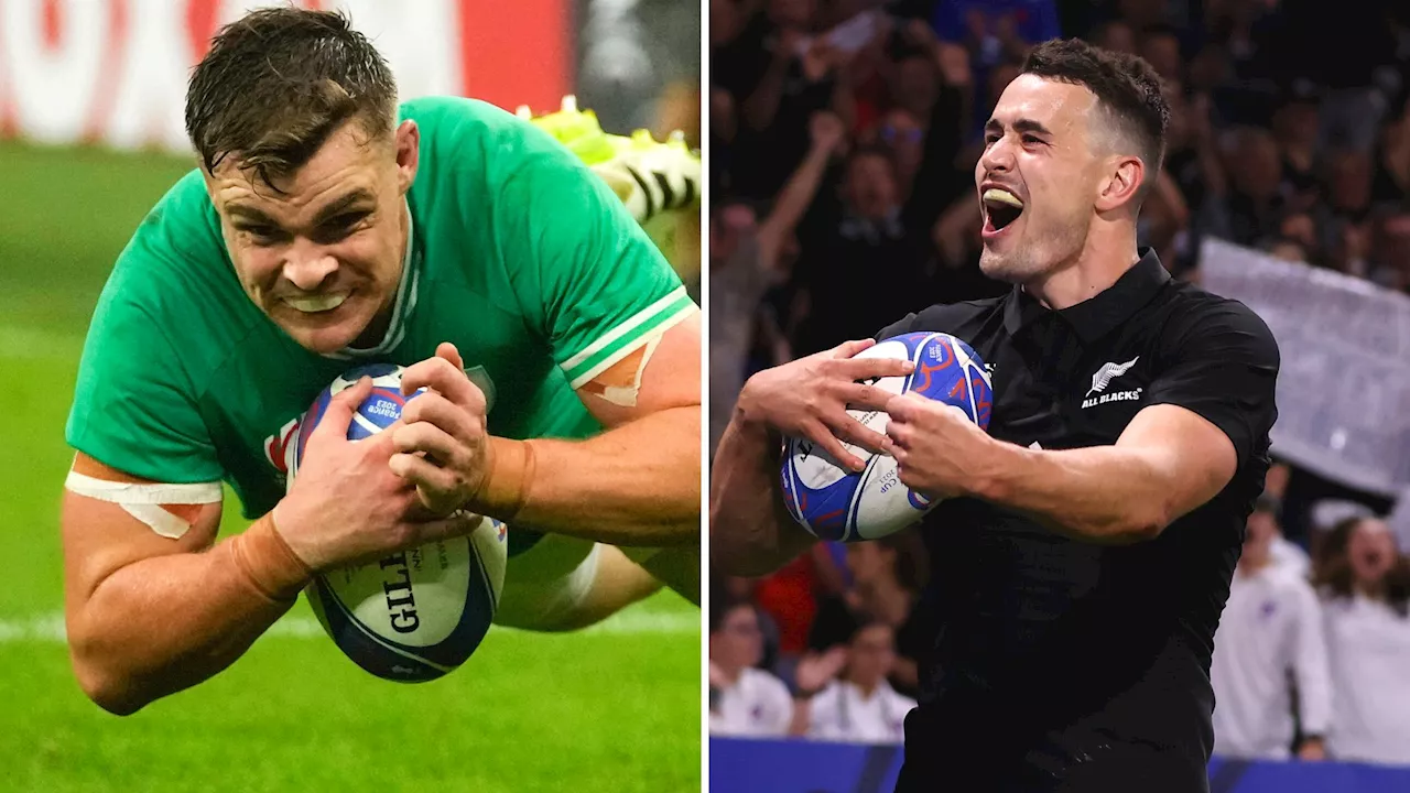 – Rugby World Cup 2023: Two tournament favourites meet in quarter-final epic –...