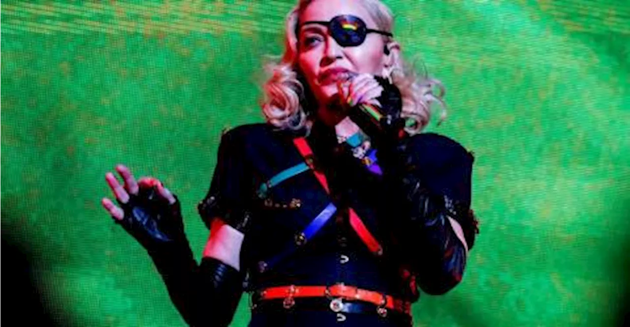 After health scare, Madonna launches tour celebrating 40 years as &#039;Queen of Pop&#039;