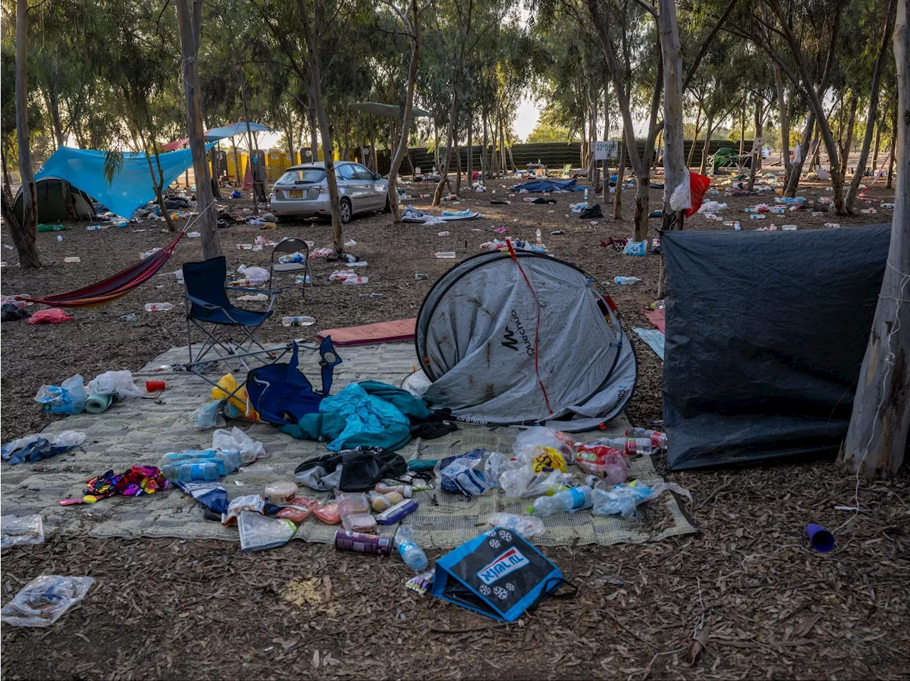 Canadian-Israeli woman, missing since Hamas ambush at musical festival, dead: family