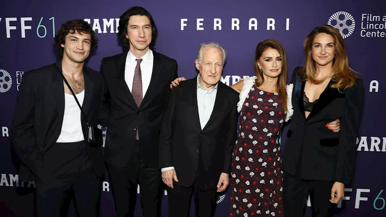 Penélope Cruz, Michael Mann on Adam Driver, 'Ferrari' Not Racing Movie