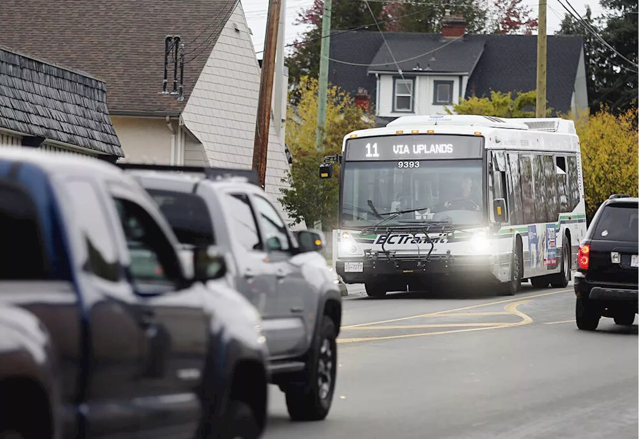 B.C. Transit walks back changes to Gorge bus route 11