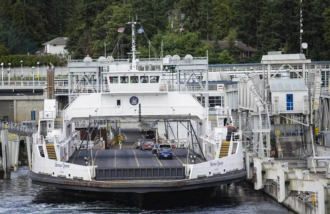 Some B.C. Ferries Fulford Harbour-Swartz Bay sailings cancelled; water taxi fills in