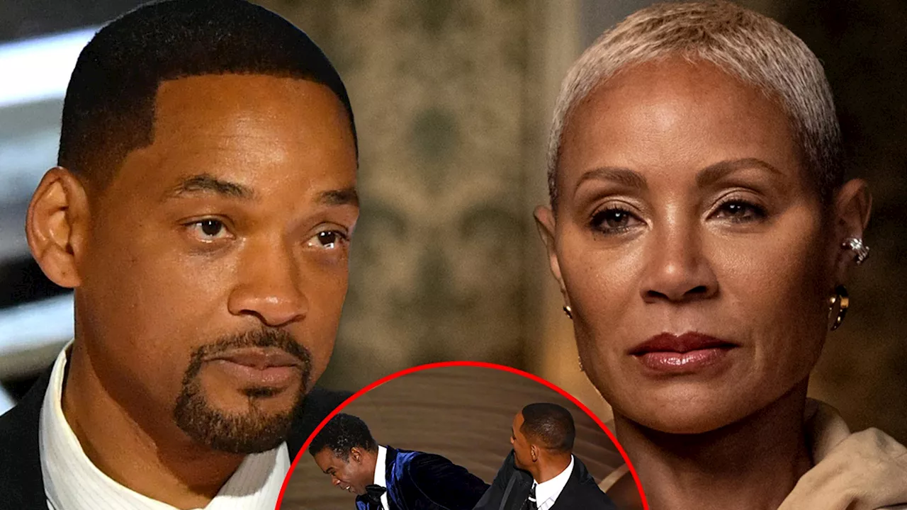 Jada Pinkett Smith 'Shocked' Will Smith Called Her 'Wife' During Oscars Rant