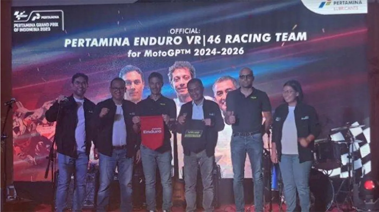 Dirut Pertamina Lubricants Bicara Manfaat dari Kerja Sama dengan VR46 Racing Team MotoGP