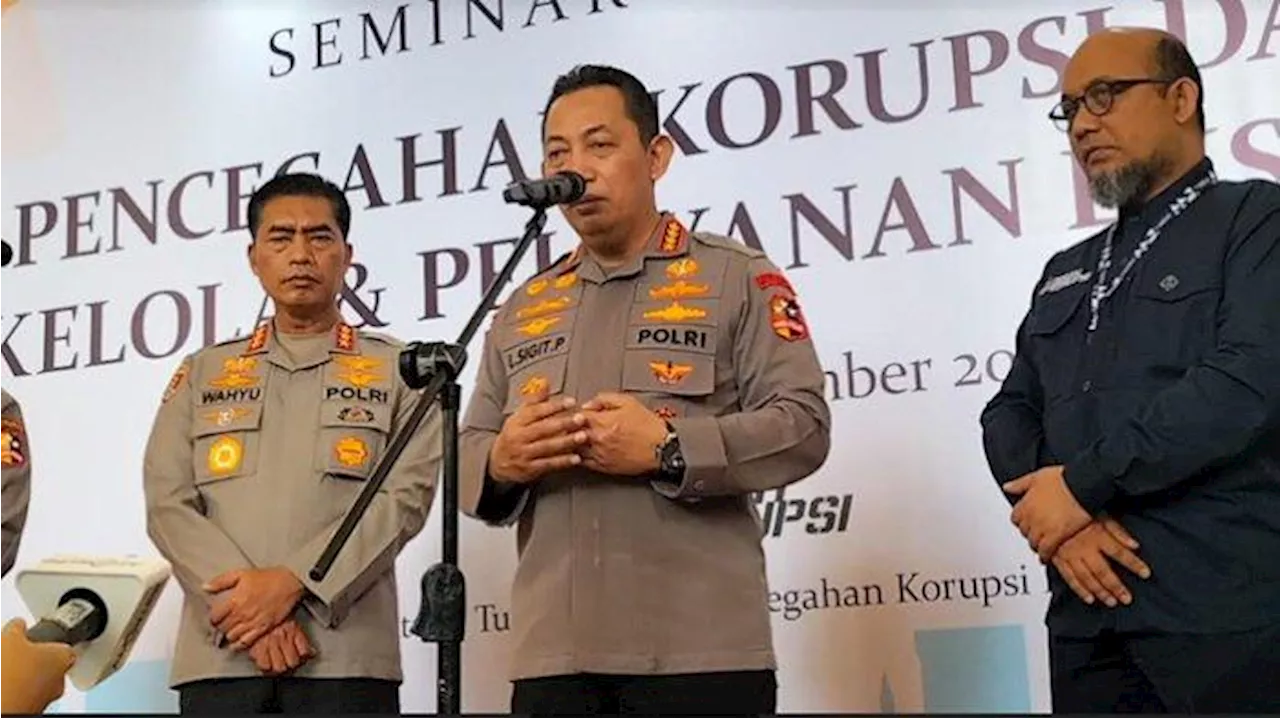 Kapolri Perintahkan Jajaran Tunda Proses Hukum Peserta Pemilu 2024 untuk Jaga Kondusifitas