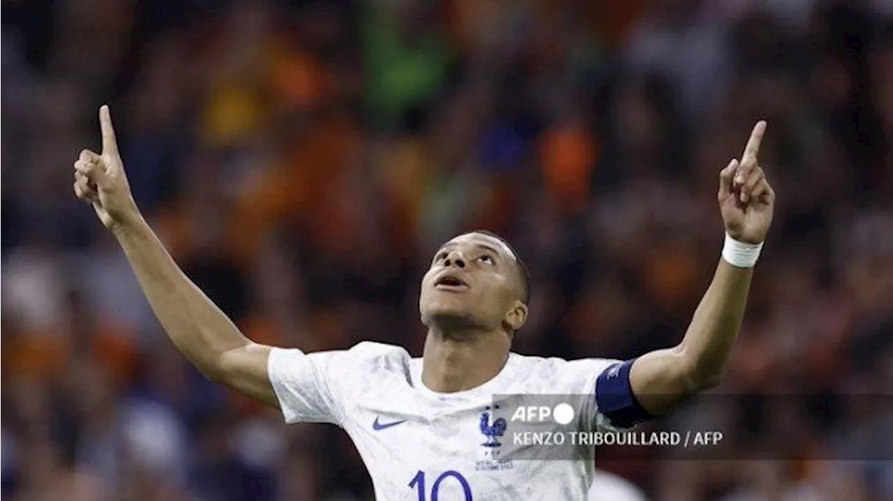 Kylian Mbappe Cetak Dua Gol, Bawa Prancis ke Putaran Final Euro 2024 Usai Prancis Taklukkan Belanda