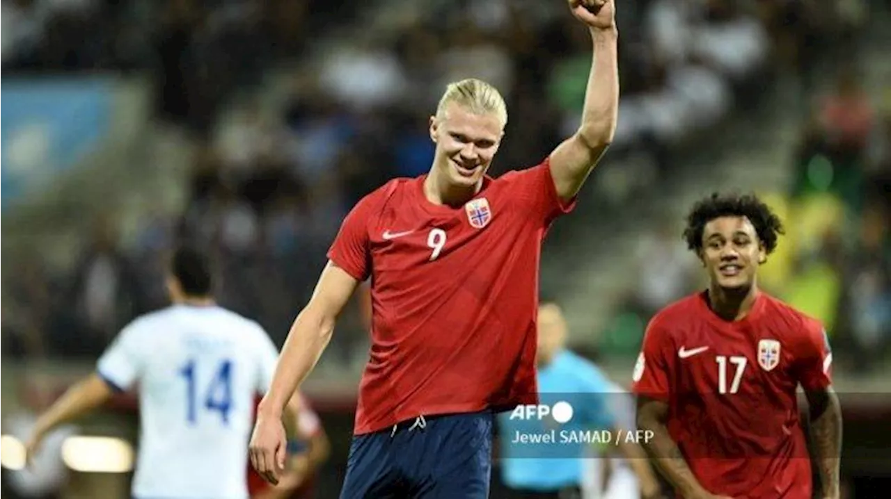 Norwegia vs Spanyol: Awas Teror Erling Haaland, Dia Bakal Jadi Ujian bagi Barisan Pertahanan La Roja