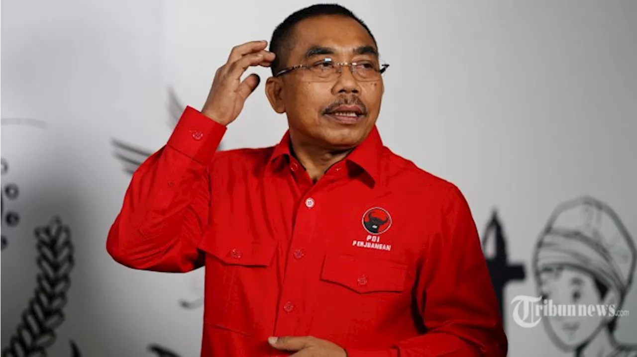 Penyebab Gembong Warsono Meninggal Dunia, Politikus PDIP Ini Sempat Dirawat di RS