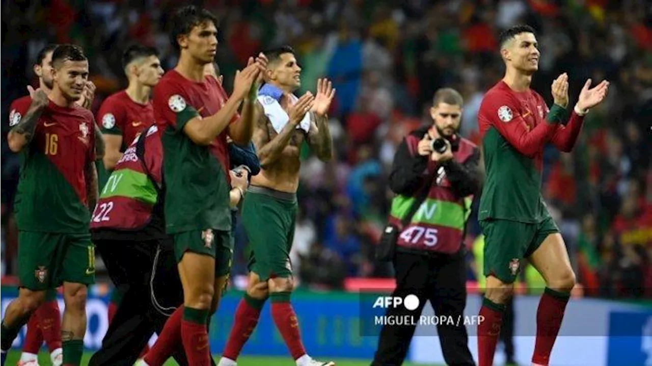 Ronaldo si Pemecah Rekor, Mengaku Belum Puas dengan Rekor yang Ada, Portugal Menang 3-2 Slowakia