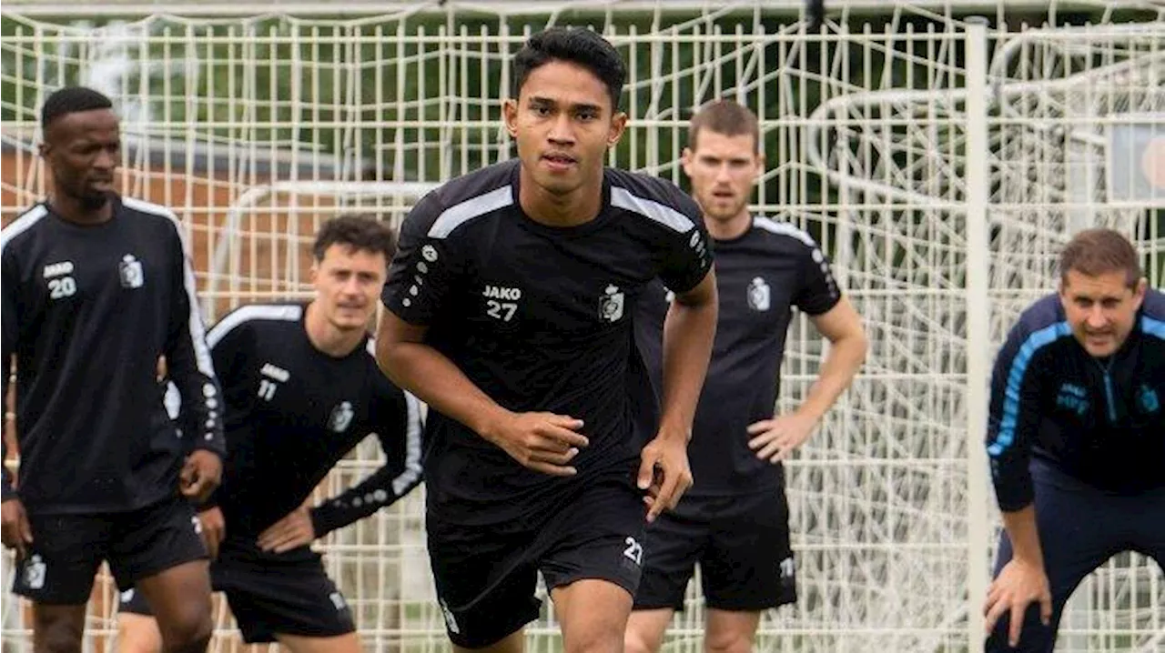 Shin Tae-yong Tak Ajak Marselino Ferdinan ke Skuad Timnas Indonesia Saat Bertandang ke Brunei