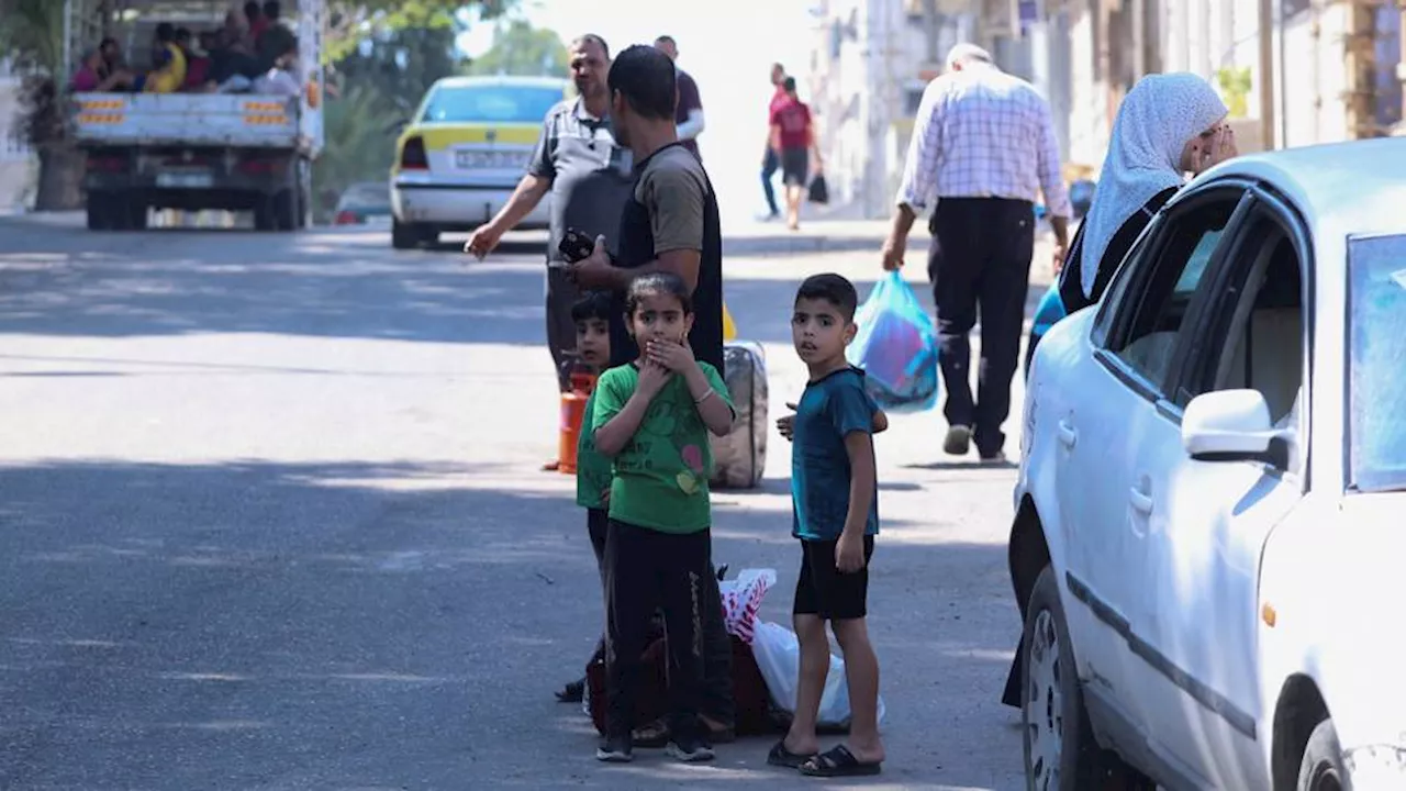 Live blog: Tens of thousands in besieged Gaza flee after Israeli ultimatum