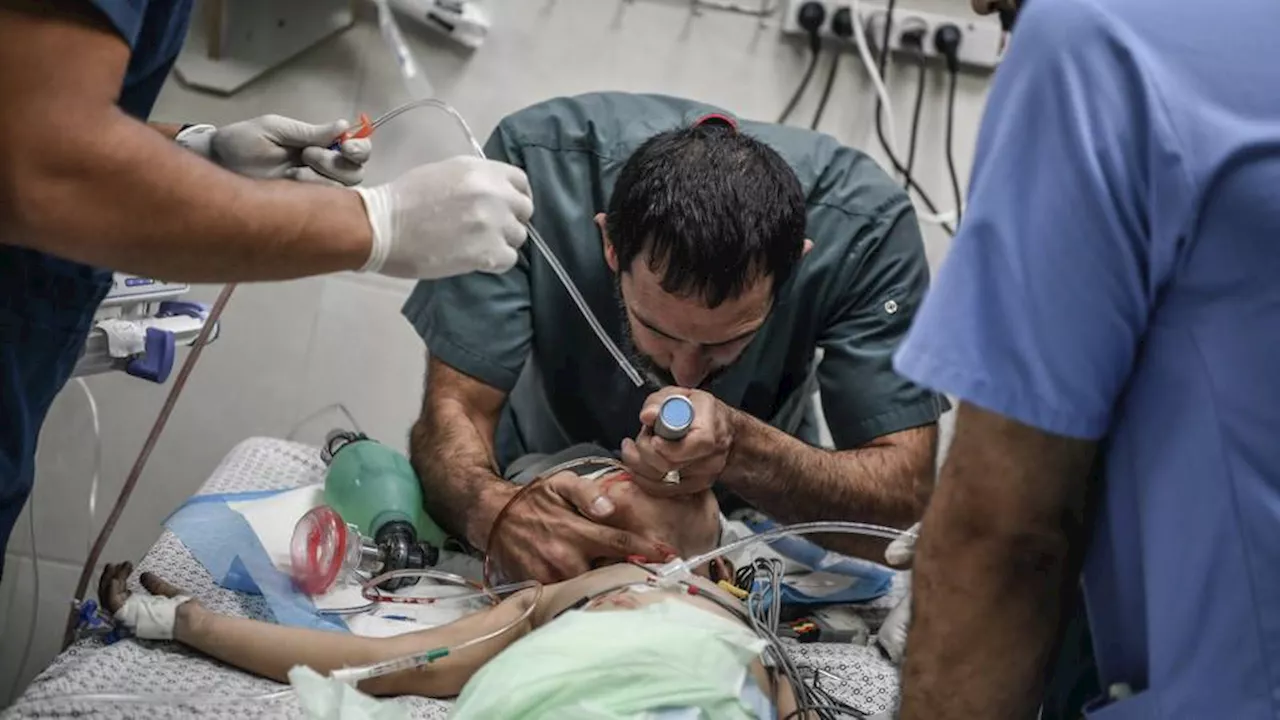 'Not possible': Northern Gaza hospital defies Israel's evacuation order