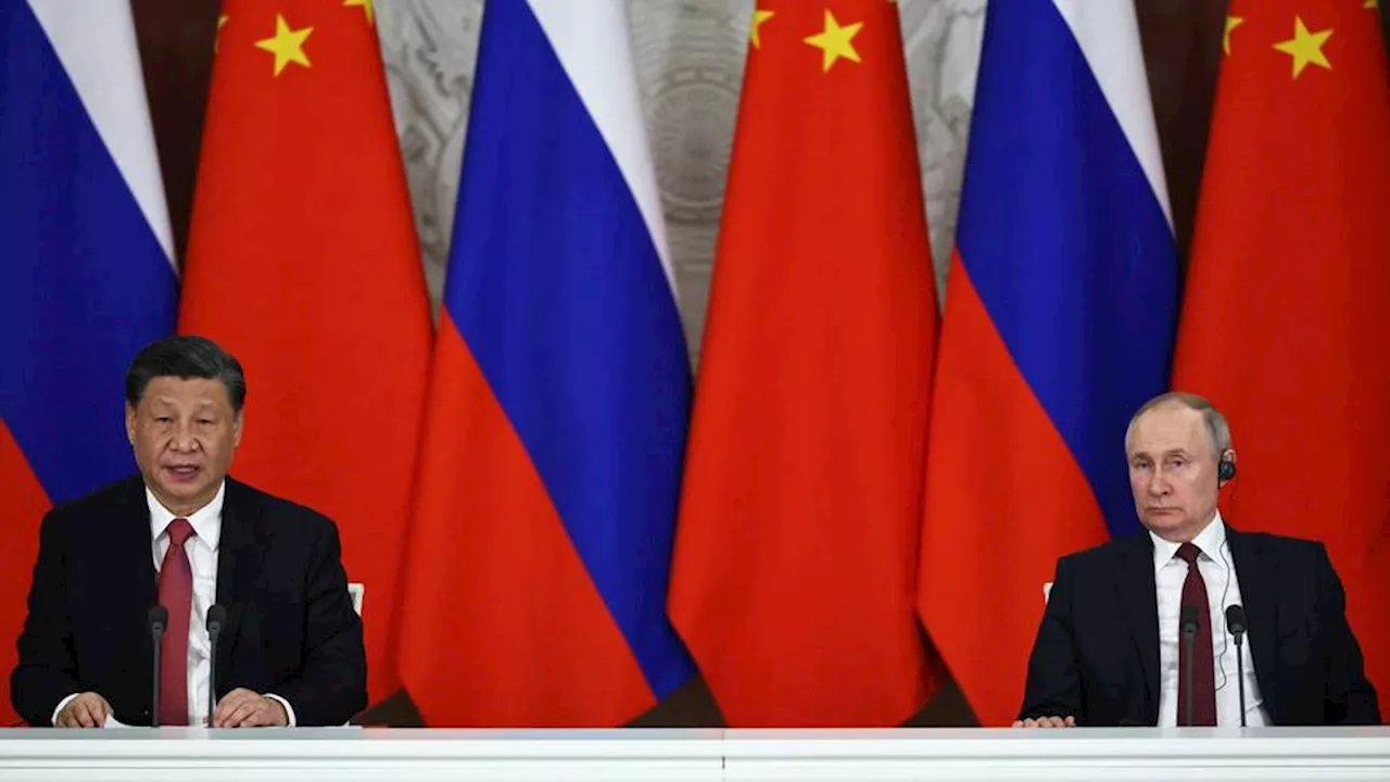 Russia's Putin to visit China as Beijing, Moscow ties strengthen