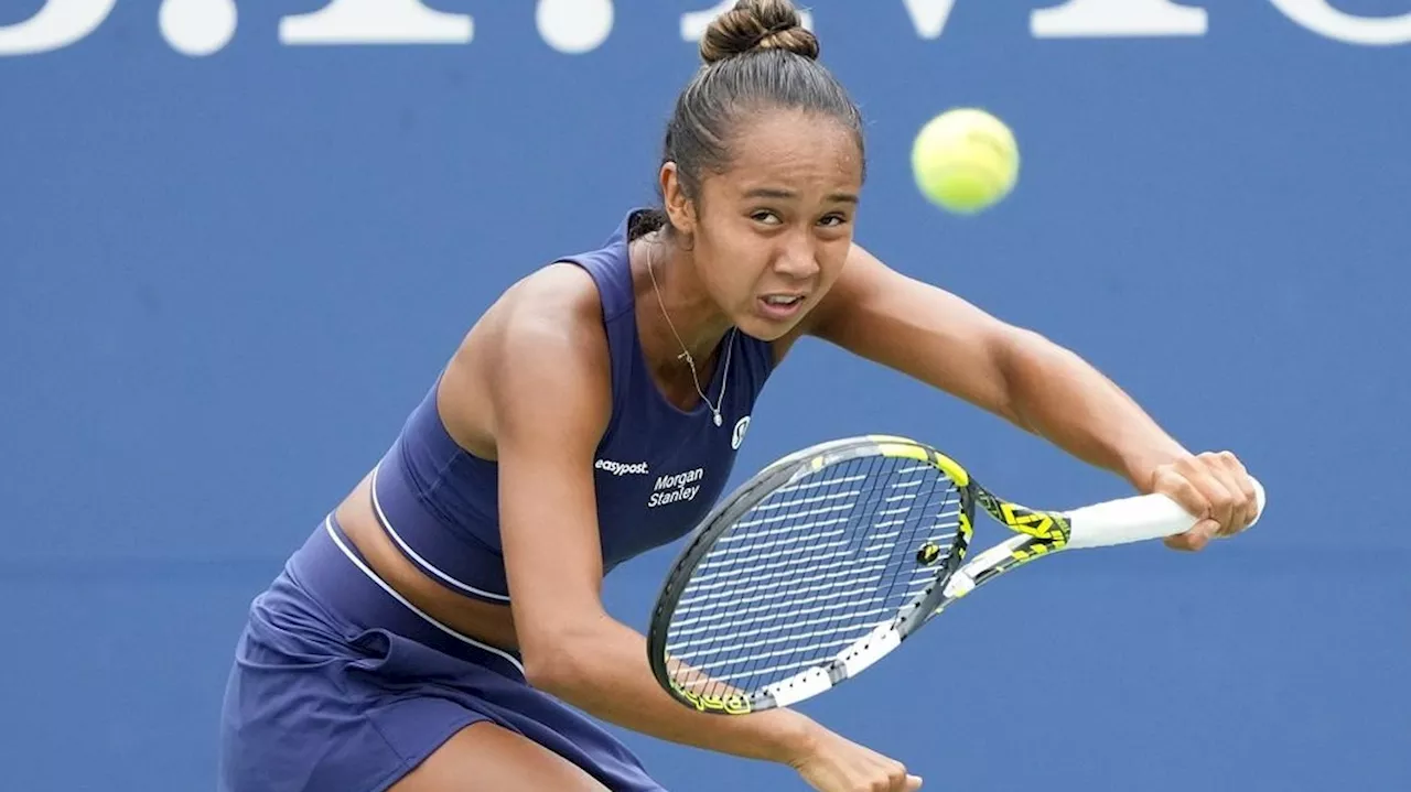 Canada's Fernandez through to Hong Kong Open final with win over Blinkova