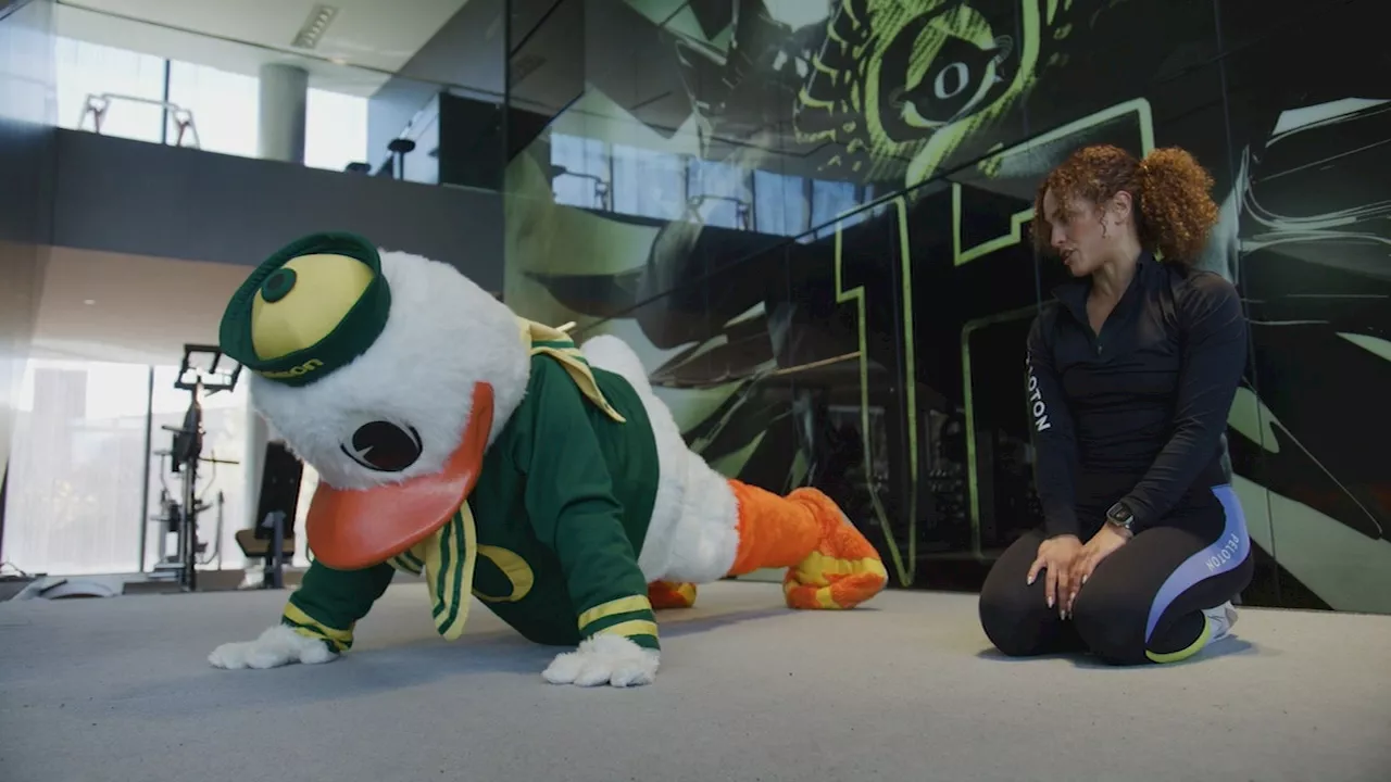 How the Oregon Duck is taking its fitness regimen to the next level