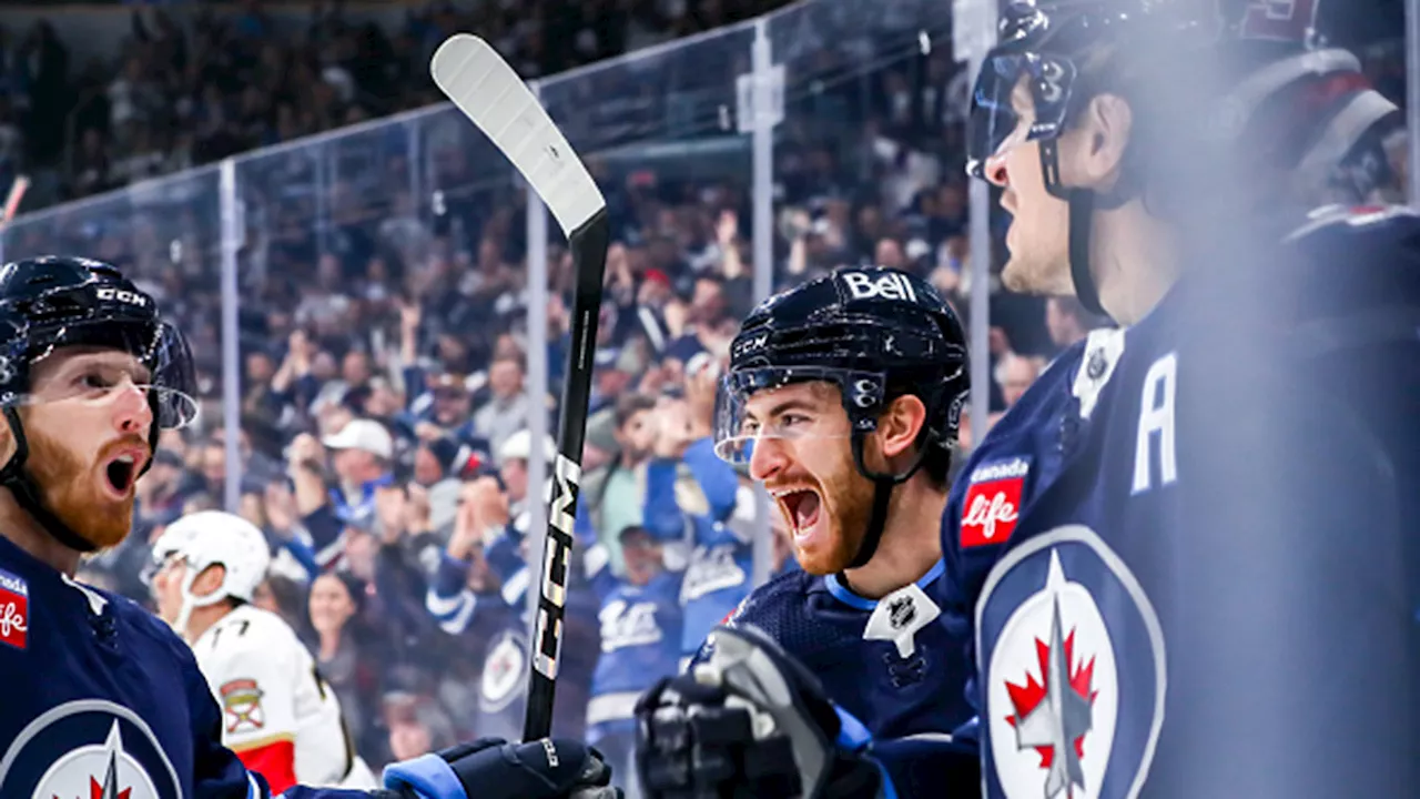 NHL: Panthers 4, Jets 6