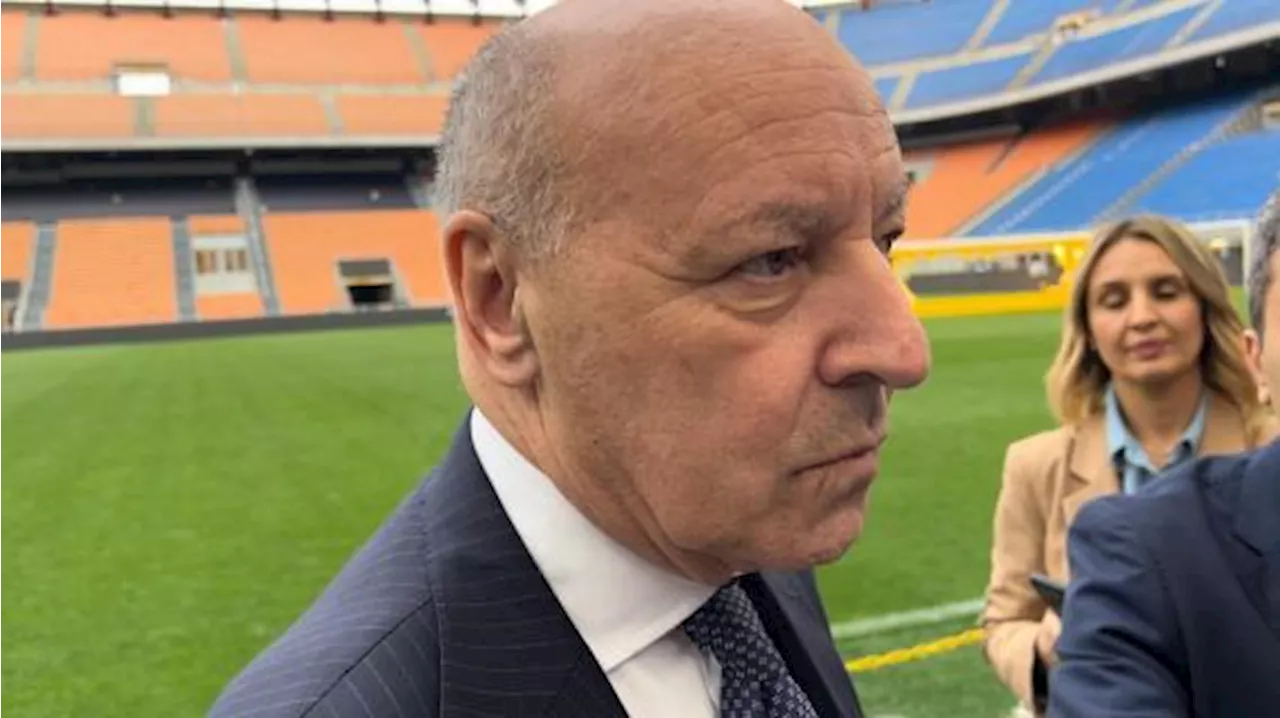 - Caso scommesse, Marotta: 'Sconfitta per il calcio italiano e per tutta la classe dirigenziale'