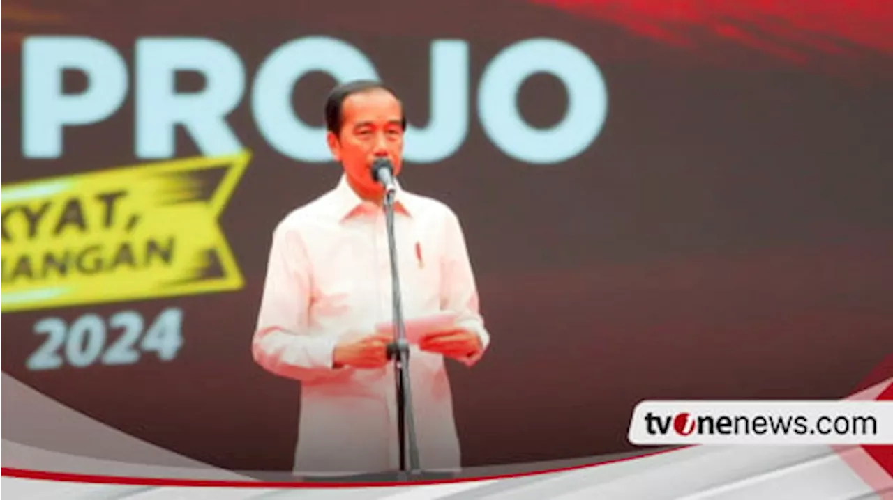 Jokowi Ingatkan Harga BBM Bisa Naik Gegara Perang Hamas-Israel: Saya Tidak Menakut-nakuti