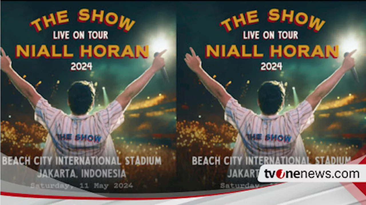 Niall Horan Resmi Umumkan Konser The Show Live on Tour 2024 in Jakarta, Catat Tanggalnya