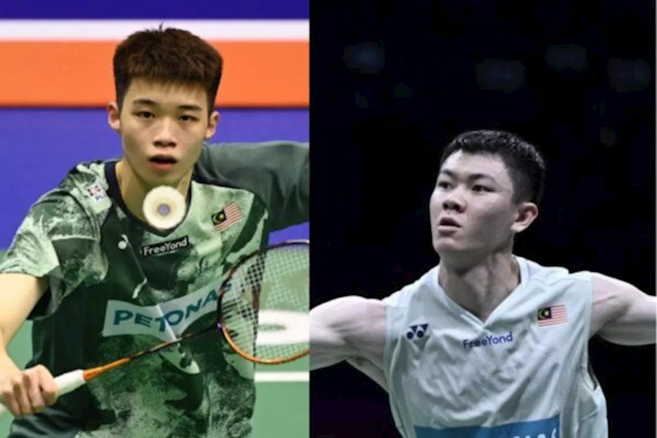 Zii Jia dan Tze Yong buat perhitungan di final Terbuka Artik 2023