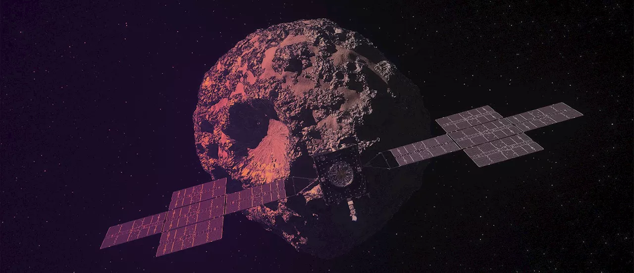 NASA's Psyche Mission is off to Asteroid Psyche