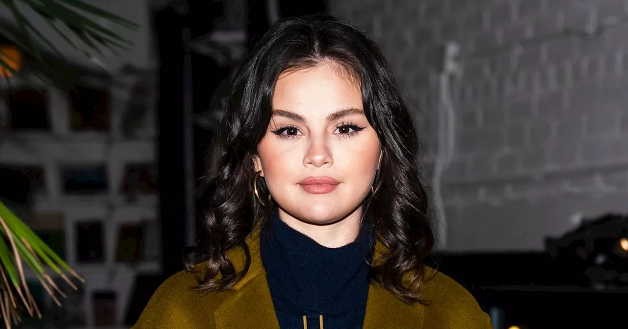 Channel Selena Gomez's Earrings With These Gold Hoops