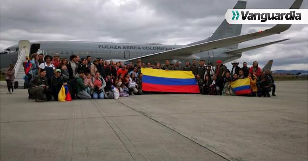 Atento: Llegó el segundo avión de Israel con otros 110 colombianos