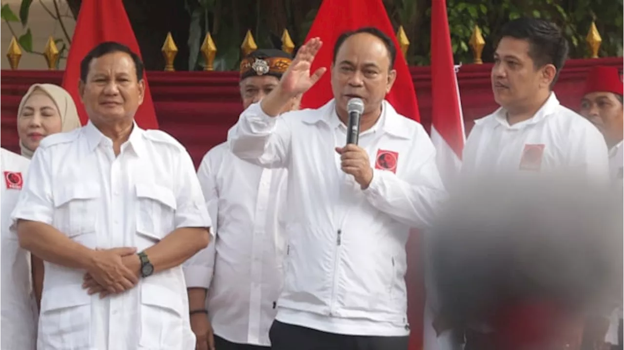 Datangi Kertanegara, Projo Deklarasi Dukung Prabowo Subianto Capres 2024