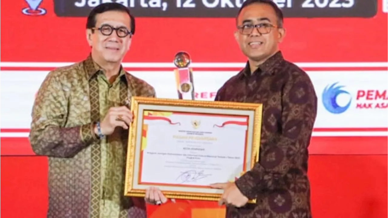 Inspiratif, Kota Denpasar Raih Penghargaan dalam JDIHN Award 2023