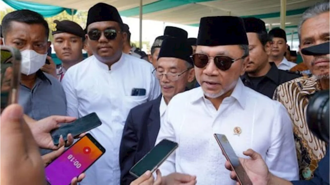 Kabar Gibran Bakal Dampingi Prabowo, Zulhas: Tunggu Senin, Ada Tanda-tanda!