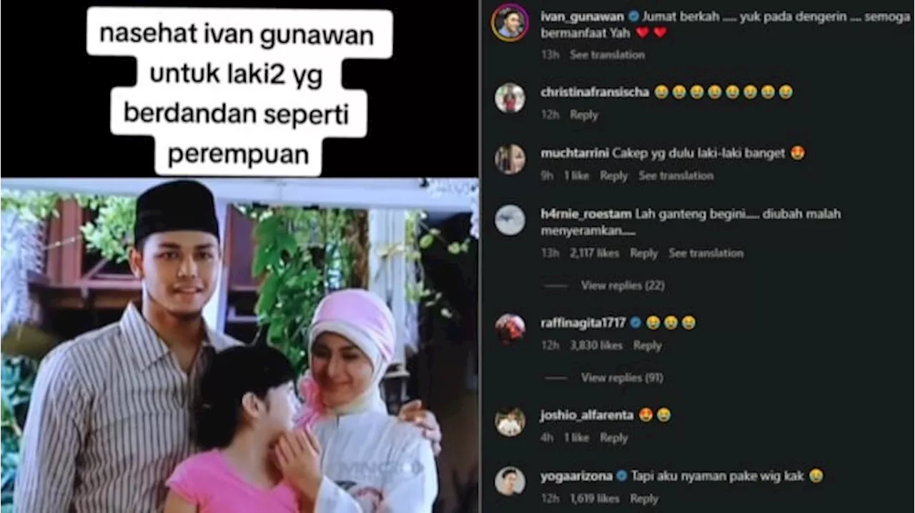 Unggah Video FTV Lawas Nasihati Waria, Ivan Gunawan: Semoga Bermanfaat