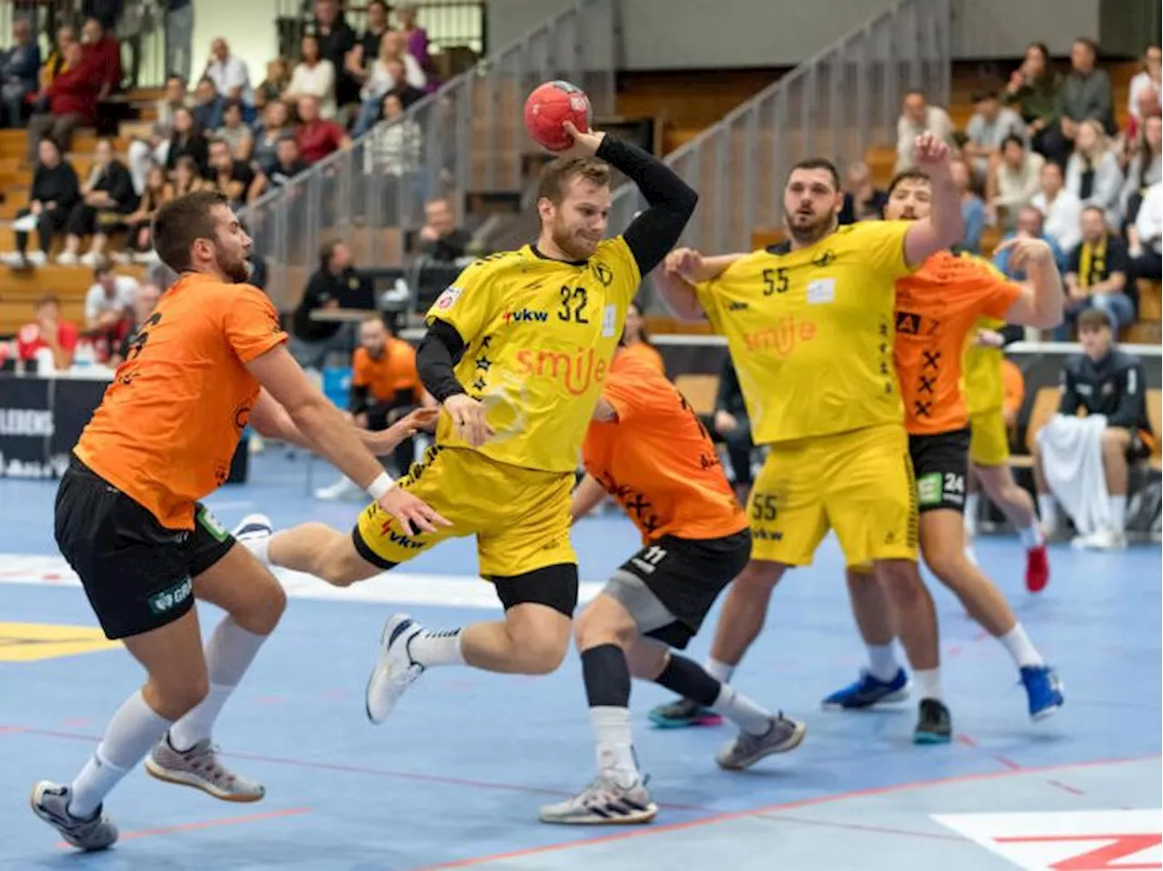 Bregenz fordert zweimal zuhause den Litauer Handball-Champion