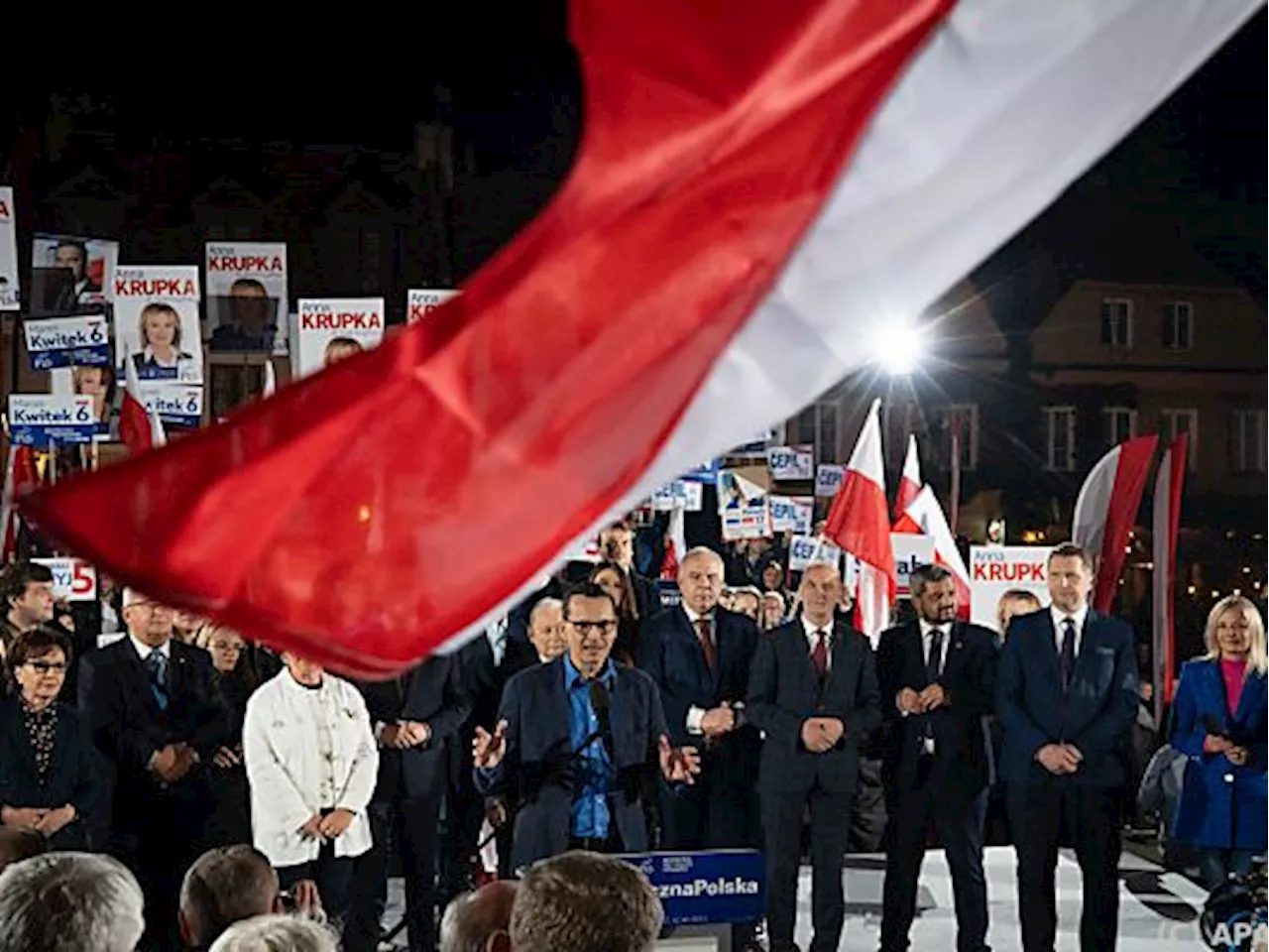 Polen wählen neues Parlament