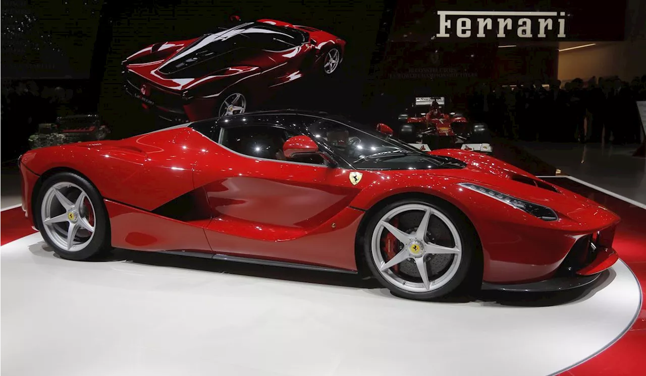 Ferrari to begin accepting cryptocurrency as payment for its luxury sports cars